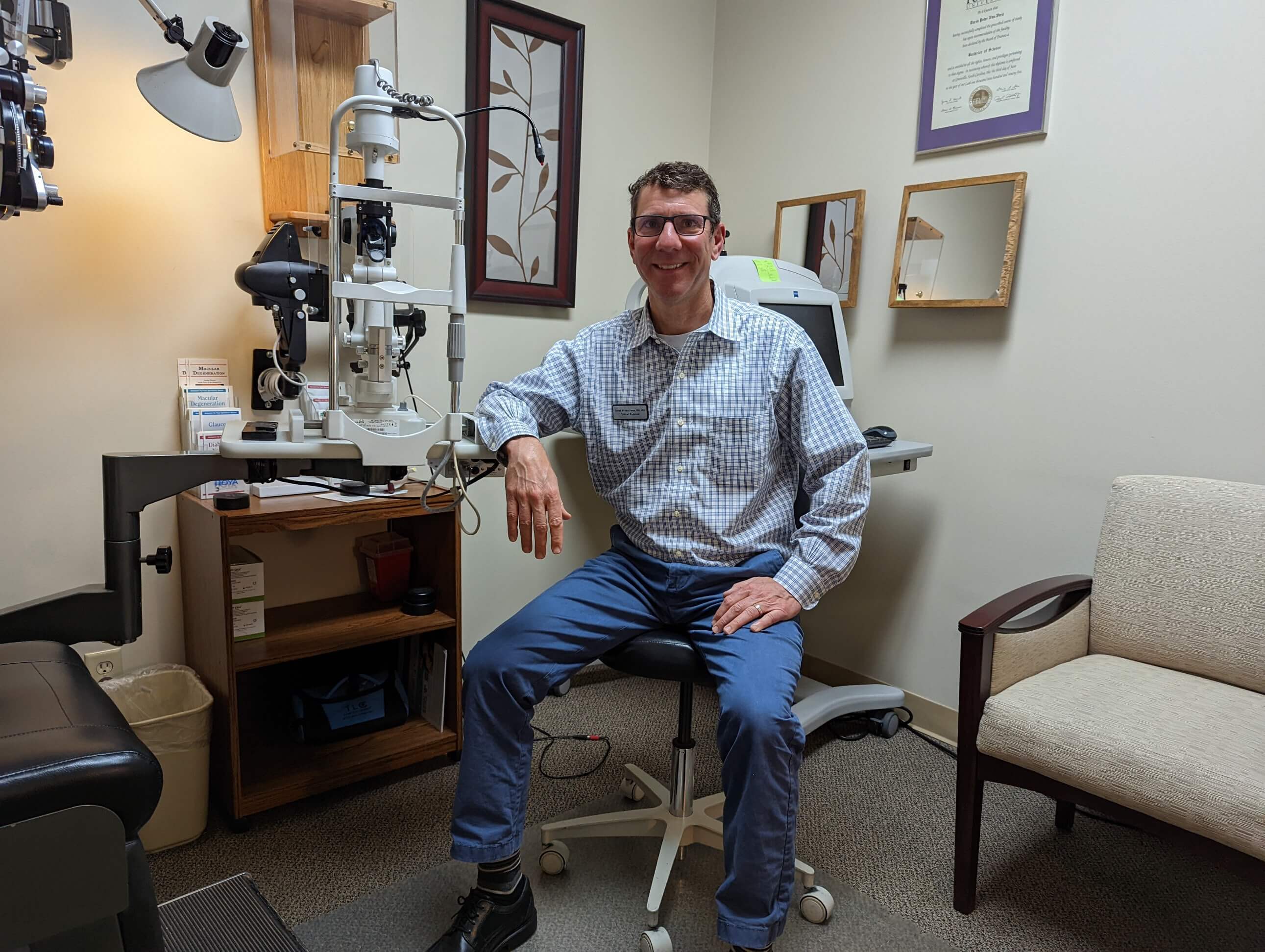 Eye Care of Easley Meet the Doctor